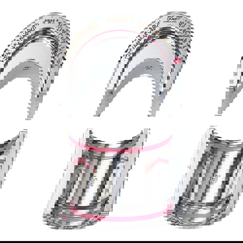 Crimper Dies; Tool Type: U-Style Dies ; Size: 500 MCM ; Color: Silver ; For Use With: Mfr. No. 2779-22 ; Type: U-Style Dies ; UNSPSC Code: 27112820